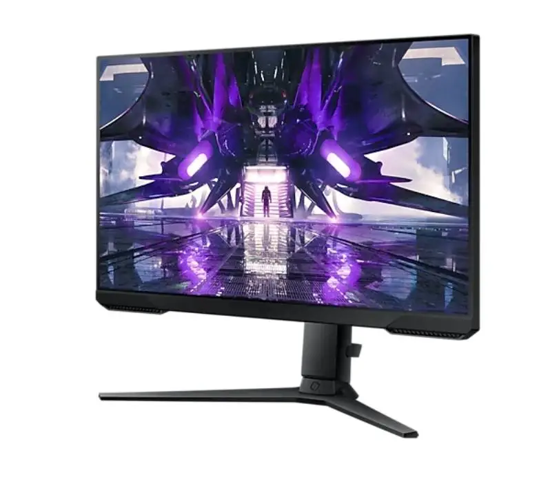 Монитор SAMSUNG Odyssey G30 LS24AG300NRXEN, 24", VA, FHD 1920x1080, 144Hz, 1ms, AMD FreeSync Premium, HDMI, DP
