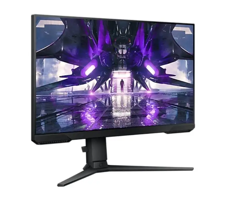 Монитор SAMSUNG Odyssey G30 LS24AG300NRXEN, 24", VA, FHD 1920x1080, 144Hz, 1ms, AMD FreeSync Premium, HDMI, DP