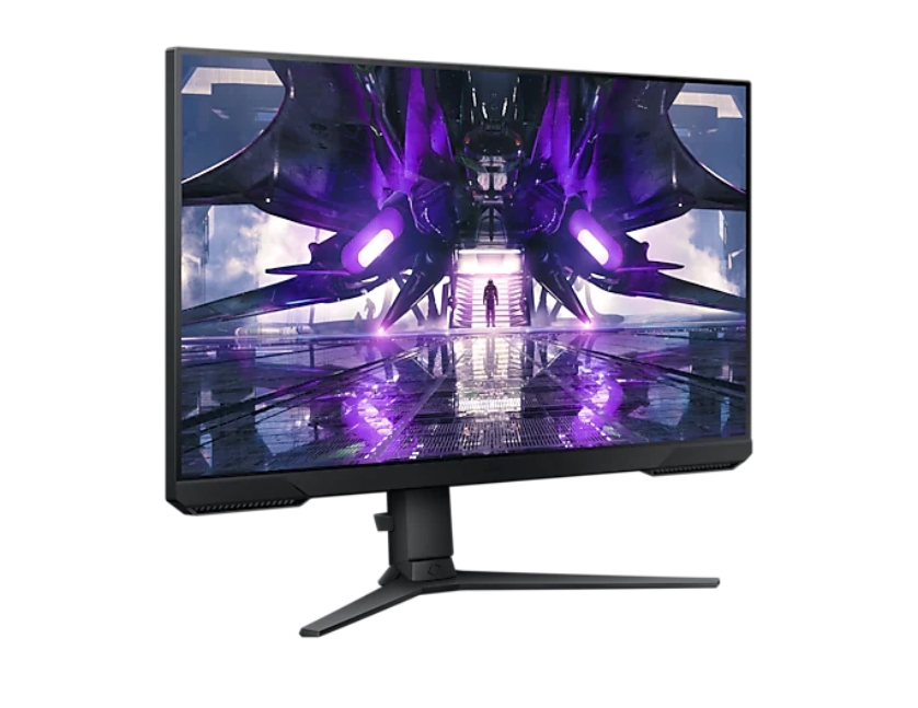 Монитор SAMSUNG Odyssey G3 LS27AG320NUXEN, 27", VA, FHD 1920x1080, 165Hz, 1ms, AMD FreeSync Premium, DP, HDMI