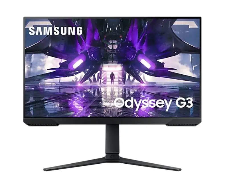 Οθόνη SAMSUNG Odyssey G3 24AG320 LS24AG320NUXEN 24", VA, FHD 1920x1080, 165Hz, 1ms, AMD FreeSync Premium, DP, HDMI