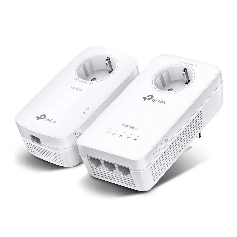 PowerLine адаптер TP-Link TL-WPA8631P ac Wi-Fi Kit AV1300 Gigabit