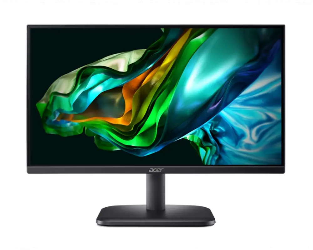 Монитор Acer 27W EK271HBI ZERO FRAME, 27", VA, FHD 1920x1080, 100Hz, 1ms, AMD FreeSync VRR, HDMI, VGA - UM.HE1EE.H02