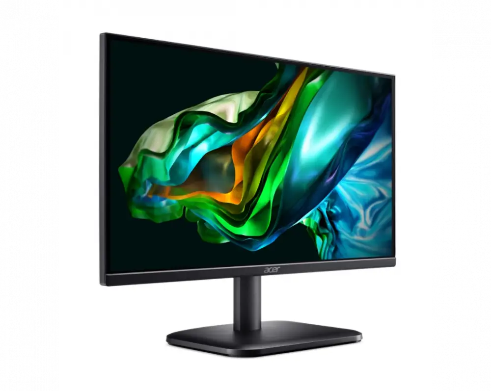Монитор Acer 27W EK271HBI ZERO FRAME, 27", VA, FHD 1920x1080, 100Hz, 1ms, AMD FreeSync VRR, HDMI, VGA - UM.HE1EE.H02