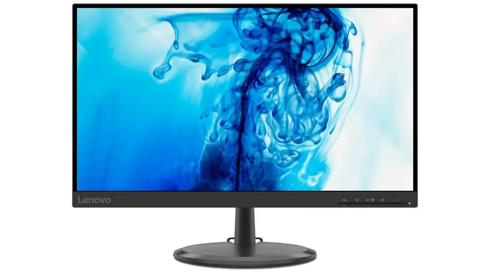 Монитор Lenovo D22e-20, 21.5", VA, WLED,  FHD 1920x1080, 75Hz, 4ms, HDMI, VGA