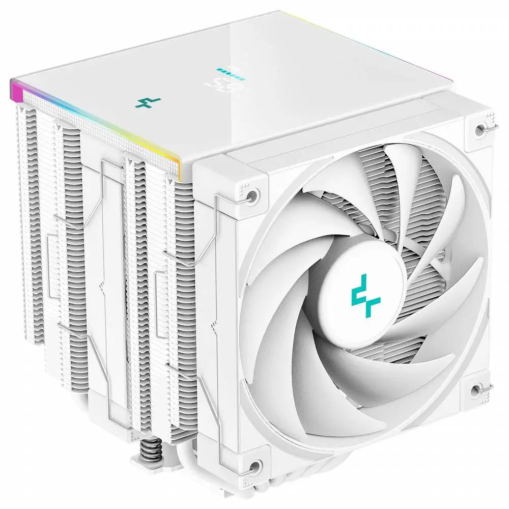 Охлаждане за процесор DeepCool AK620 DIGITAL White