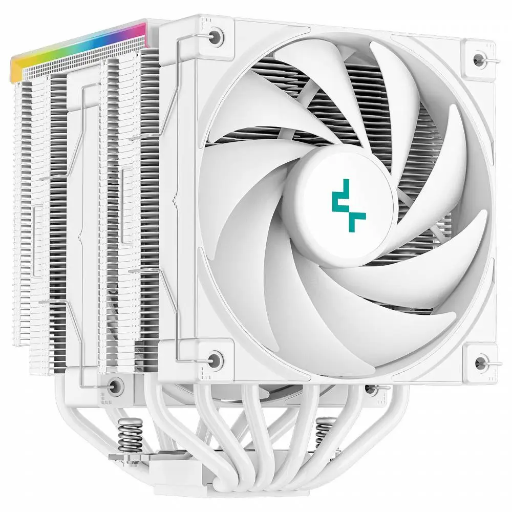 Охлаждане за процесор DeepCool AK620 DIGITAL White