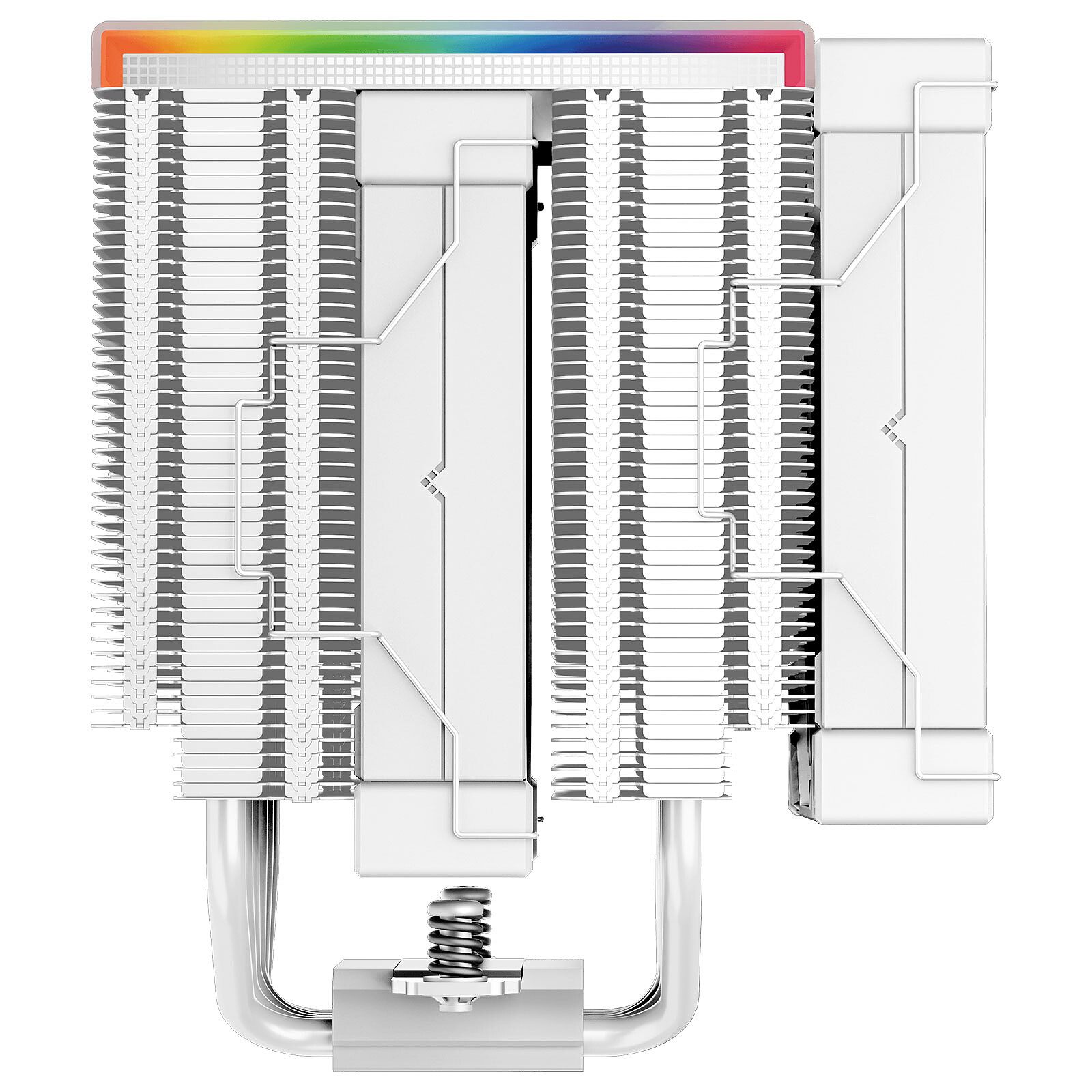 Охлаждане за процесор DeepCool AK620 DIGITAL White