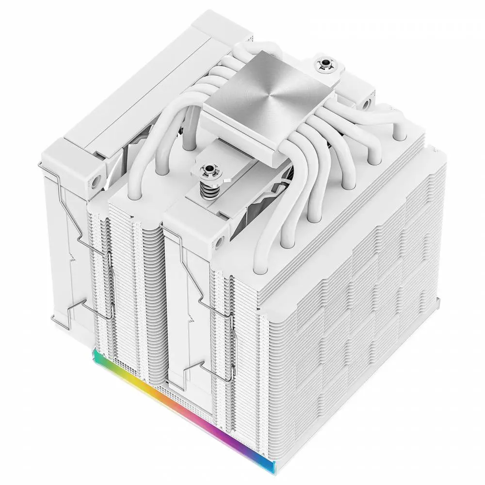 Охлаждане за процесор DeepCool AK620 DIGITAL White