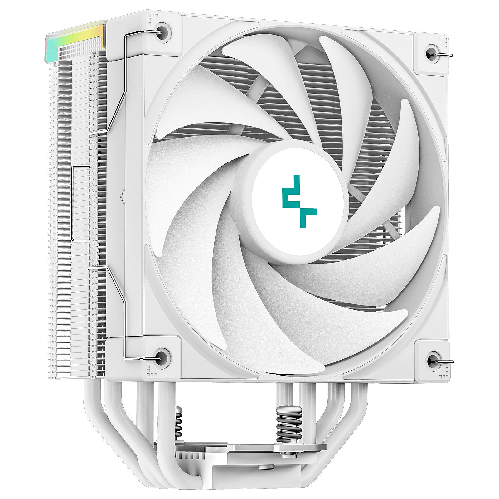 Охладител за процесор DeepCool AK400 DIGITAL White CPU Cooler