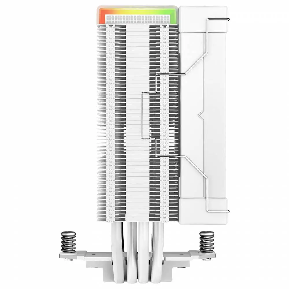 Охладител за процесор DeepCool AK400 DIGITAL White CPU Cooler