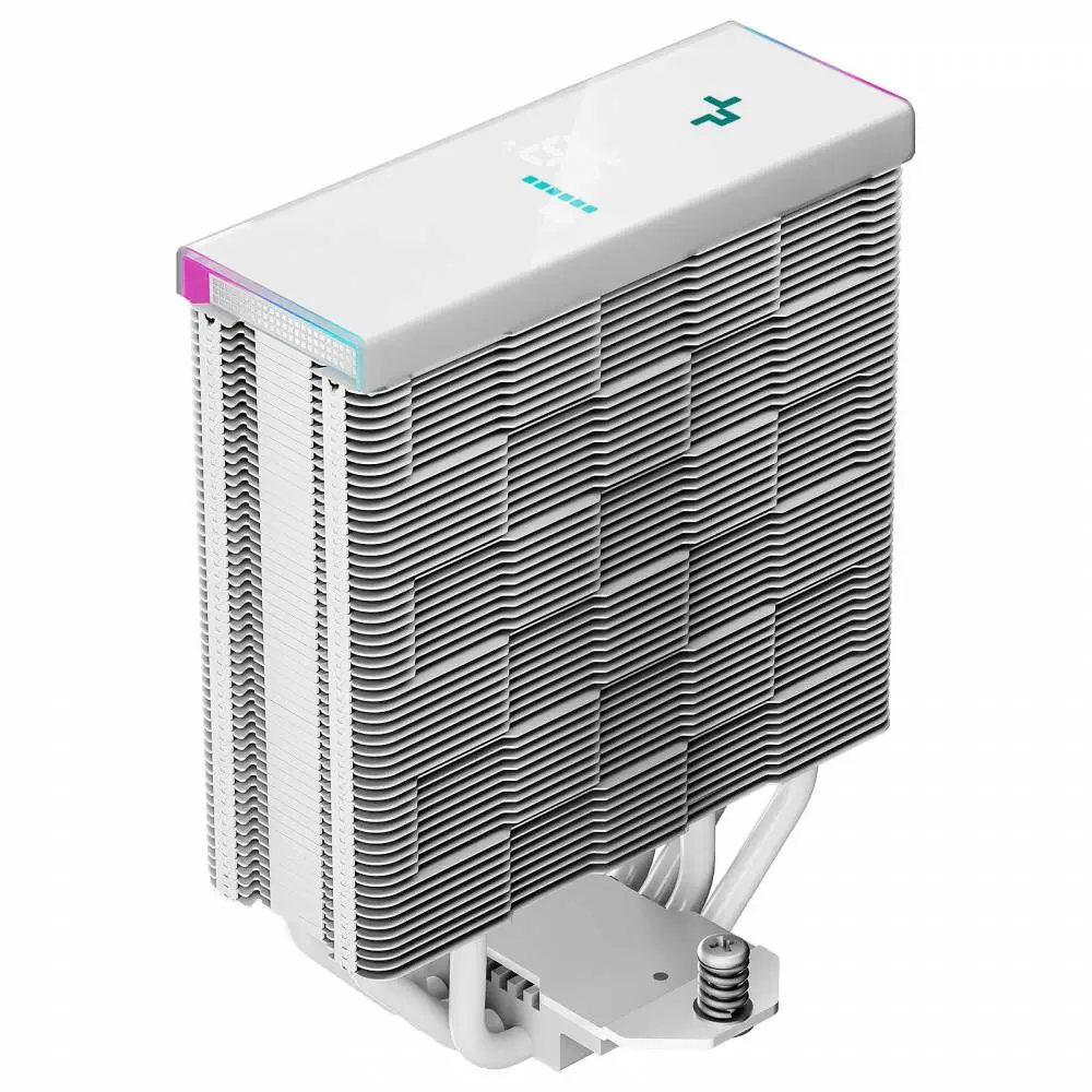 Охладител за процесор DeepCool AK400 DIGITAL White CPU Cooler
