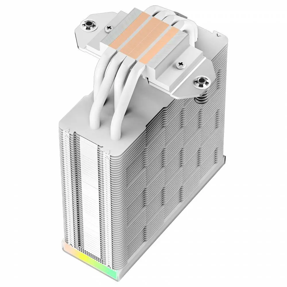 Охладител за процесор DeepCool AK400 DIGITAL White CPU Cooler