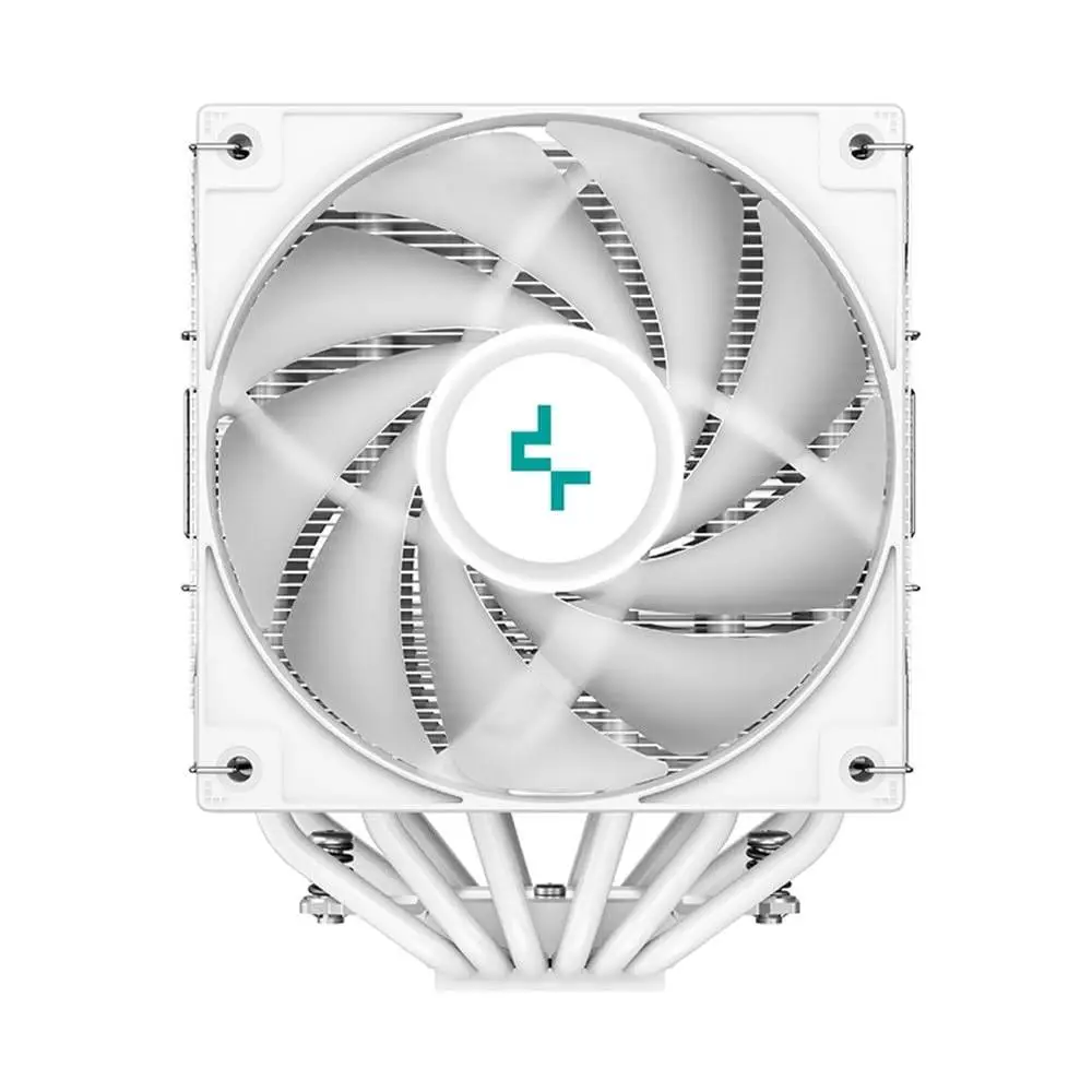 Охладител за процесор DeepCool AG620 WH ARGB Dual-Tower CPU Cooler