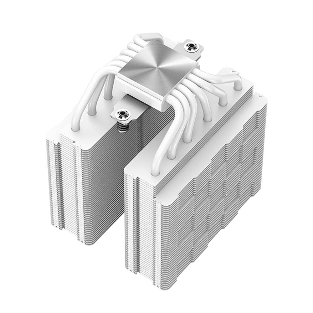 Охладител за процесор DeepCool AG620 WH ARGB Dual-Tower CPU Cooler