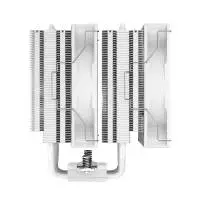 Охладител за процесор DeepCool AG620 WH ARGB Dual-Tower CPU Cooler
