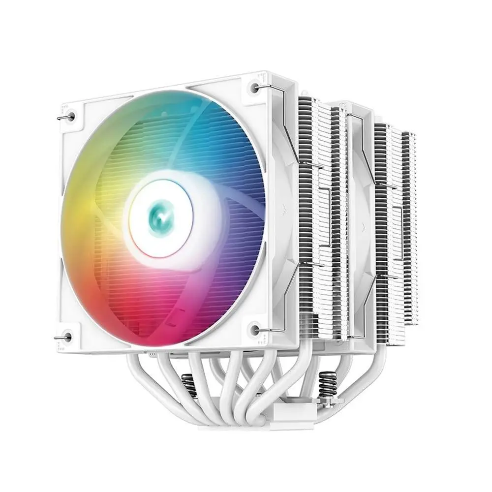 Охладител за процесор DeepCool AG620 WH ARGB Dual-Tower CPU Cooler