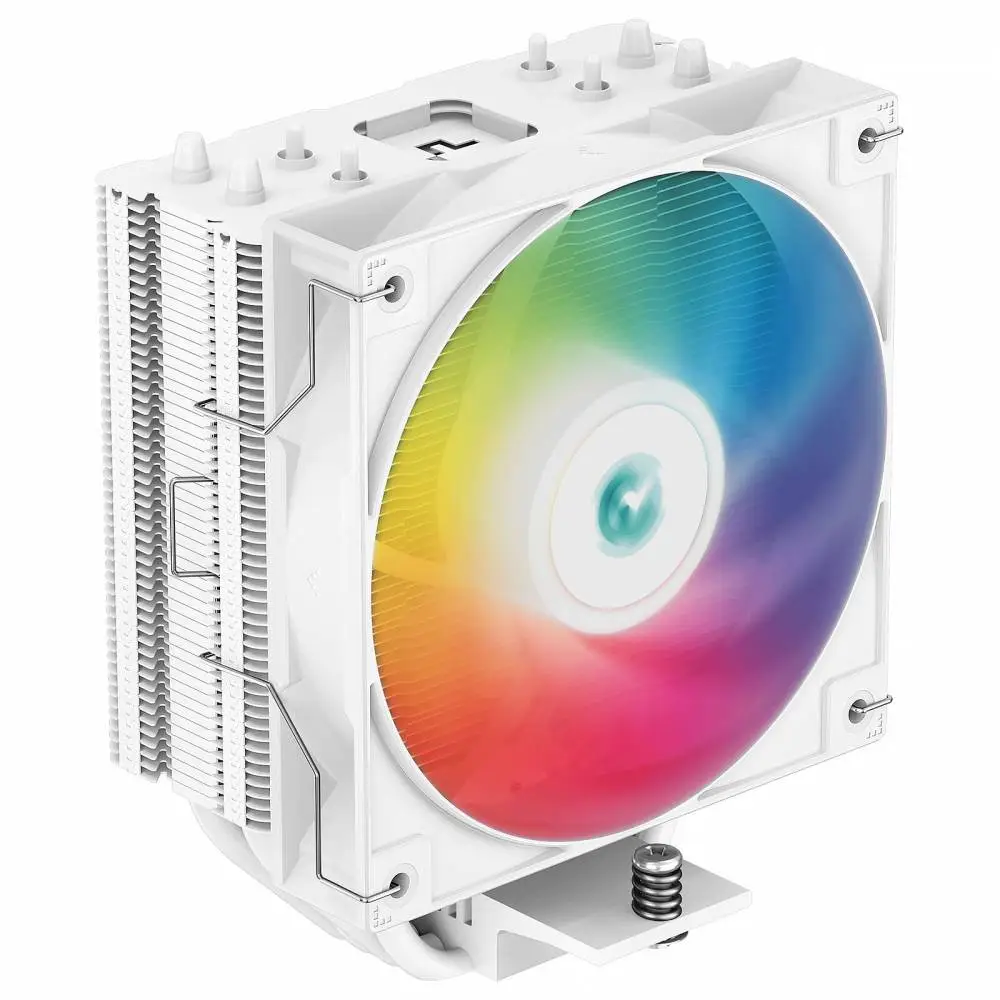 Охладител за процесор DeepCool AG400 WH ARGB CPU Cooler