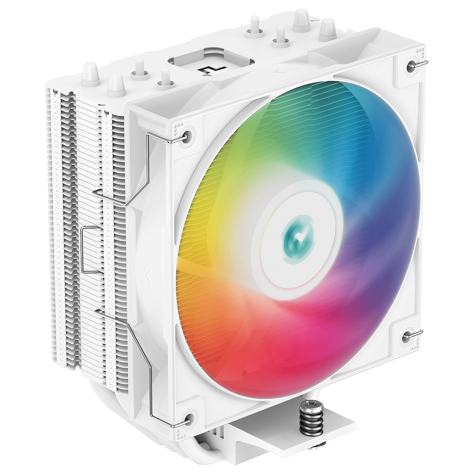 Răcitor pentru procesor DeepCool AG400 WH ARGB CPU Cooler
