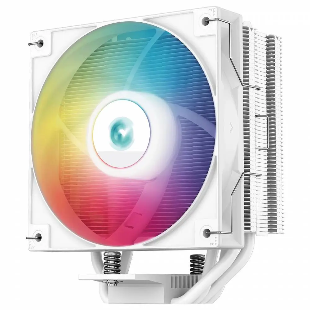 Охладител за процесор DeepCool AG400 WH ARGB CPU Cooler