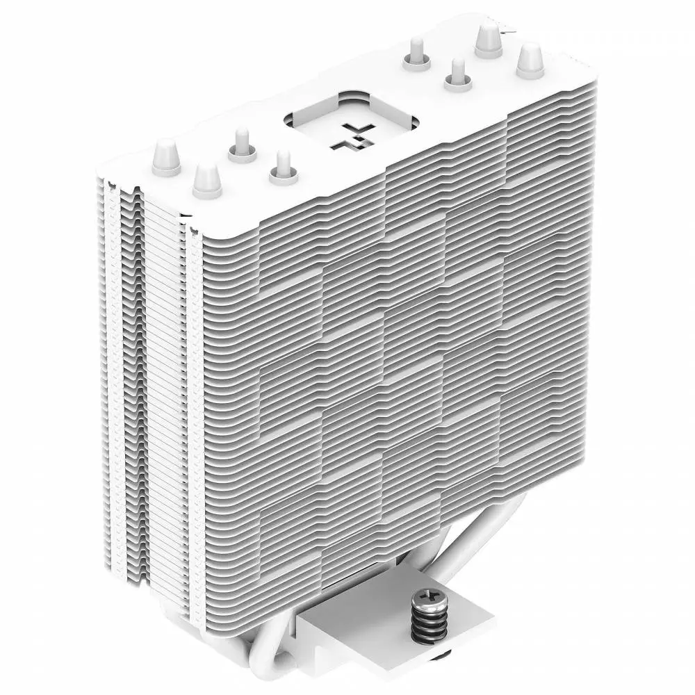 Răcitor pentru procesor DeepCool AG400 WH ARGB CPU Cooler
