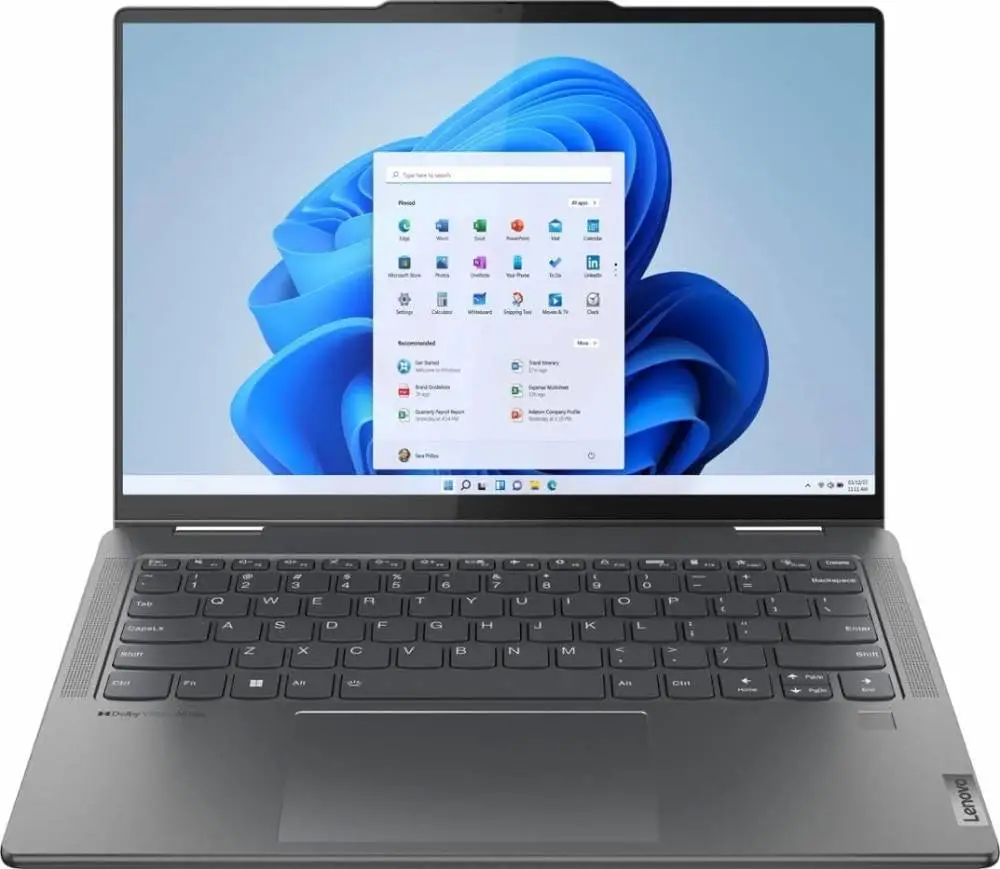 Лаптоп Lenovo Yoga Pro 7 14ARP8 - 83AU001SBM