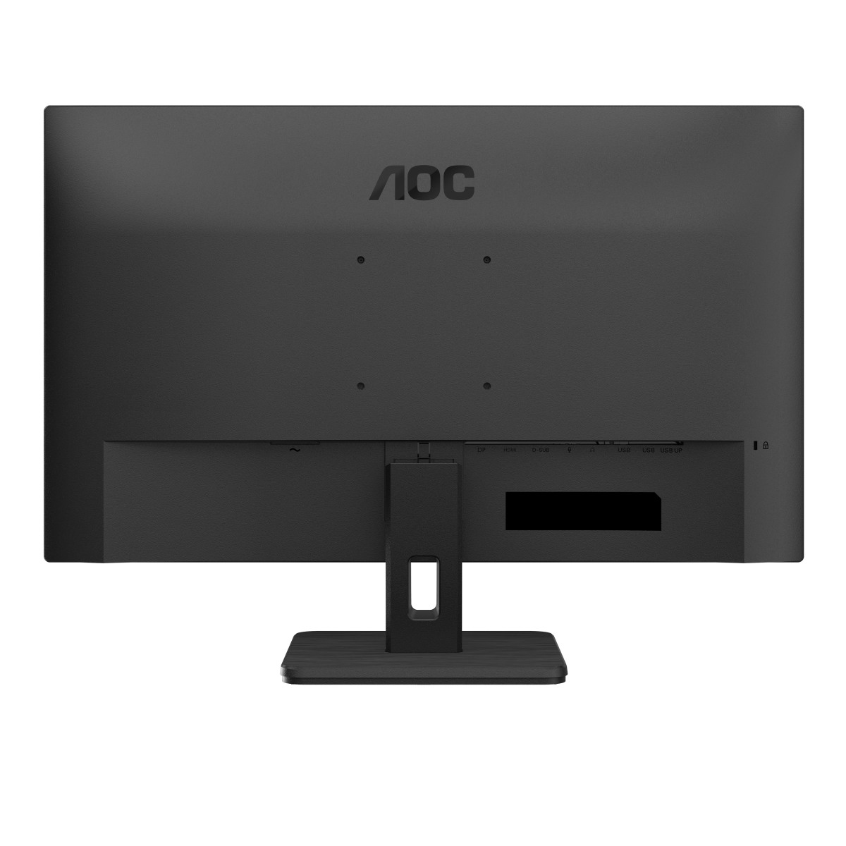 Монитор AOC 27E3UM, 27", VA, FHD 1920x1080, 75Hz, 4ms, HDMI, VGA, DP