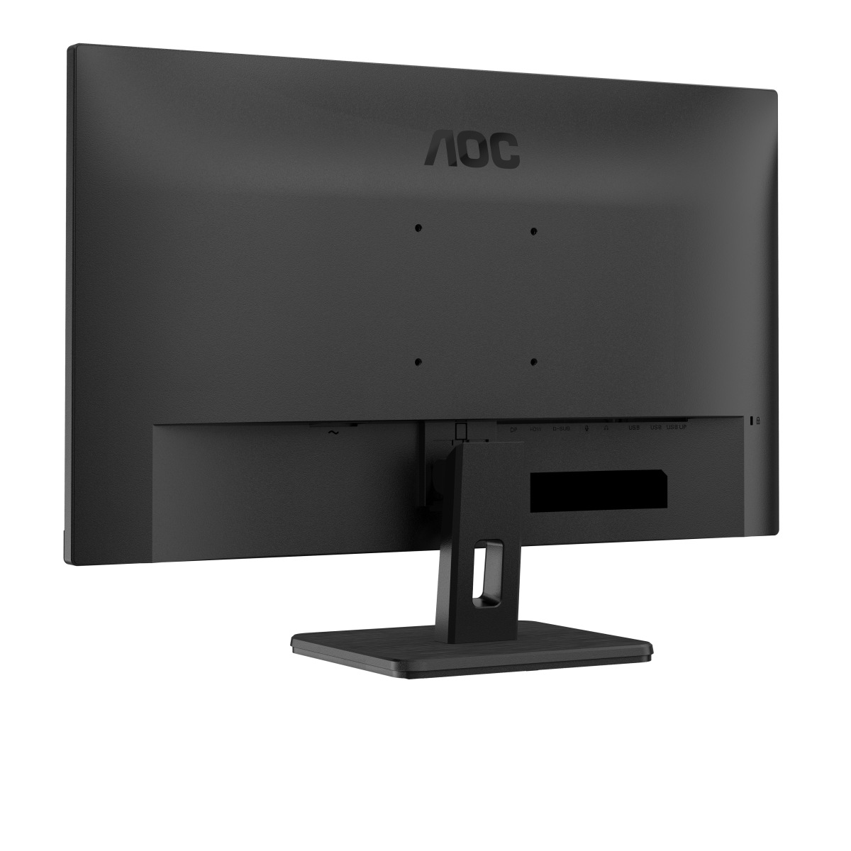 Монитор AOC 27E3UM, 27", VA, FHD 1920x1080, 75Hz, 4ms, HDMI, VGA, DP