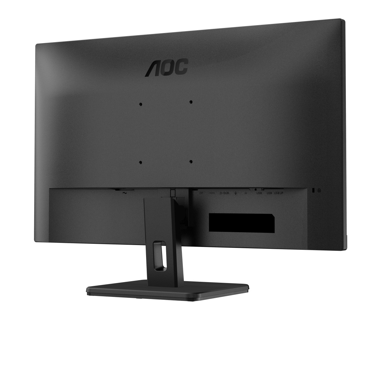Монитор AOC 27E3UM, 27", VA, FHD 1920x1080, 75Hz, 4ms, HDMI, VGA, DP
