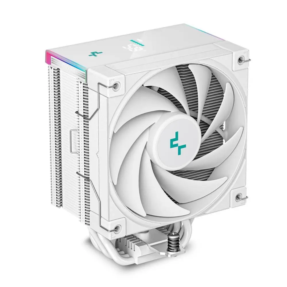 Охладител за процесор DeepCool AK500S DIGITAL WH ARGB