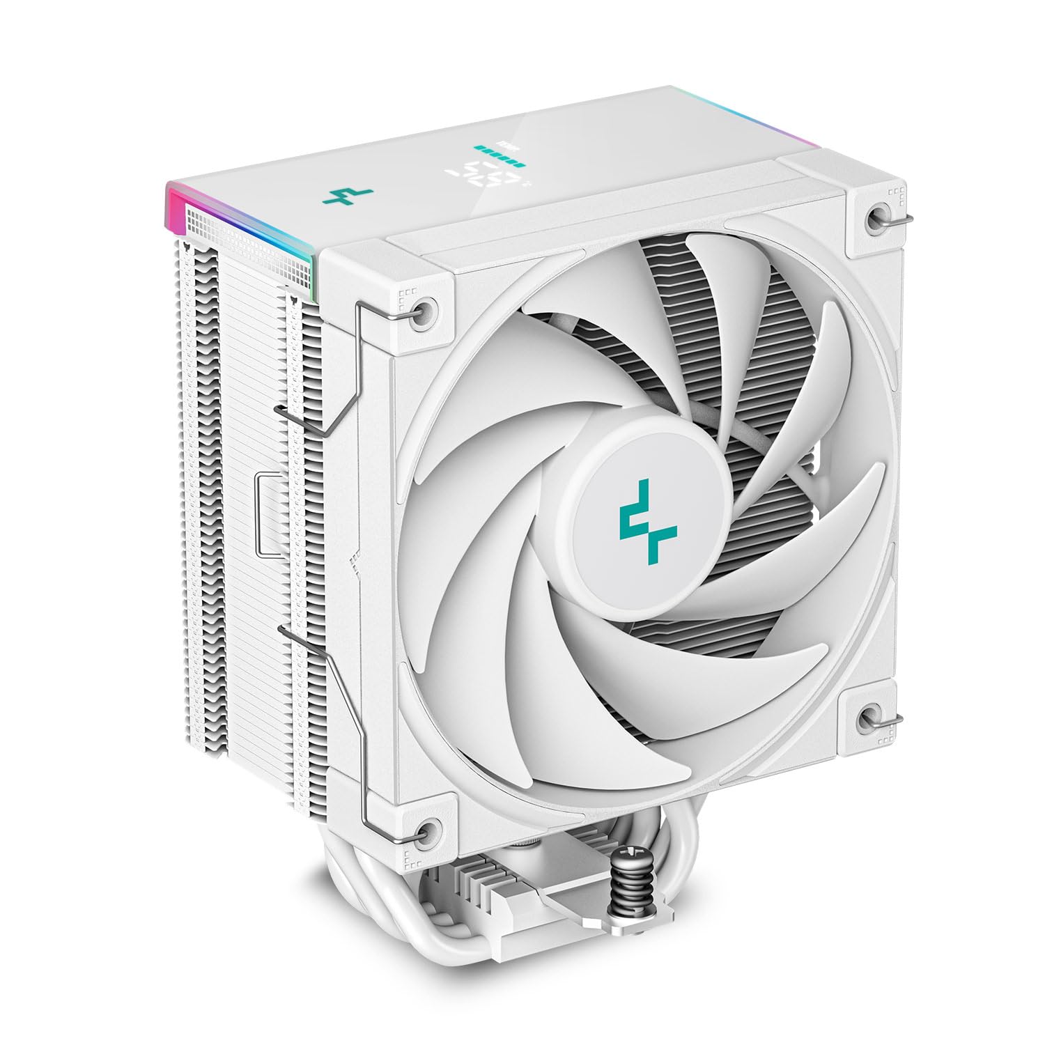 Охладител за процесор DeepCool AK500S DIGITAL WH ARGB