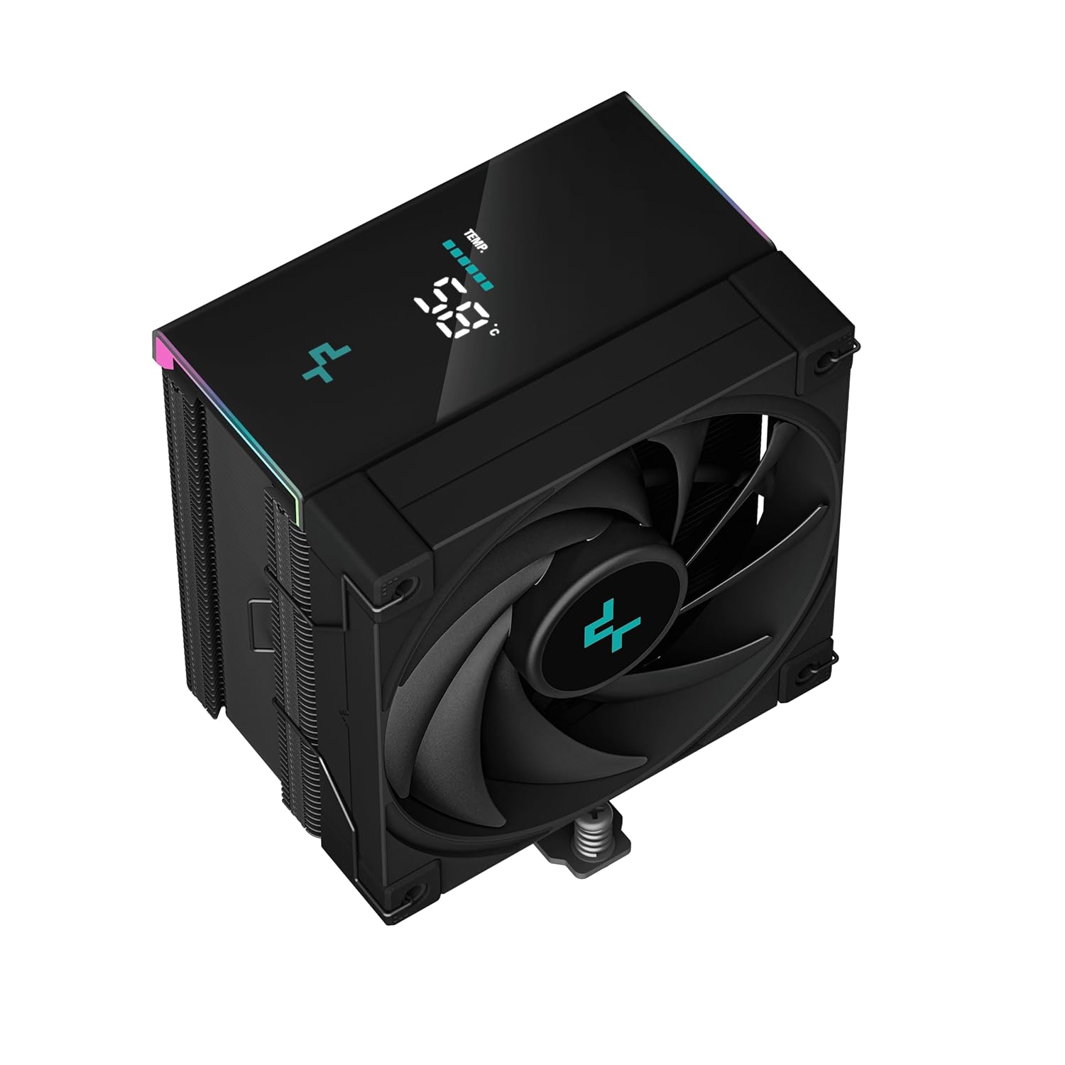 Охладител за процесор DeepCool AK500S DIGITAL ARGB