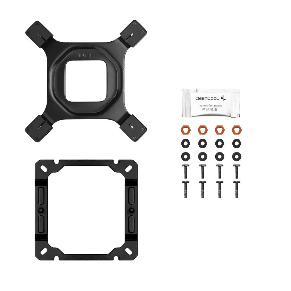 Охладител за процесор DeepCool AK500S DIGITAL ARGB