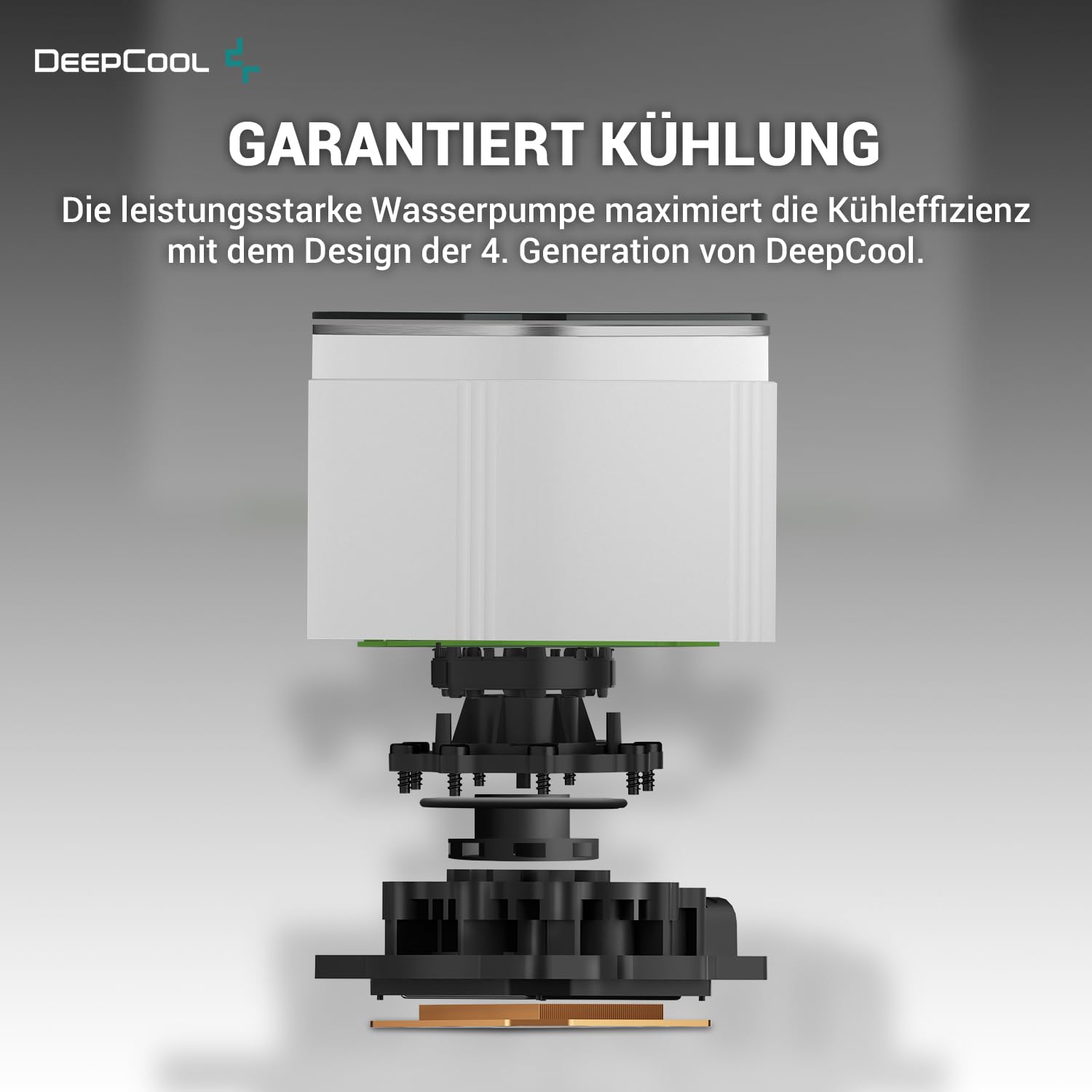 Водно охлаждане за процесор DeepCool LS720 SE White AIO Liquid Cooler