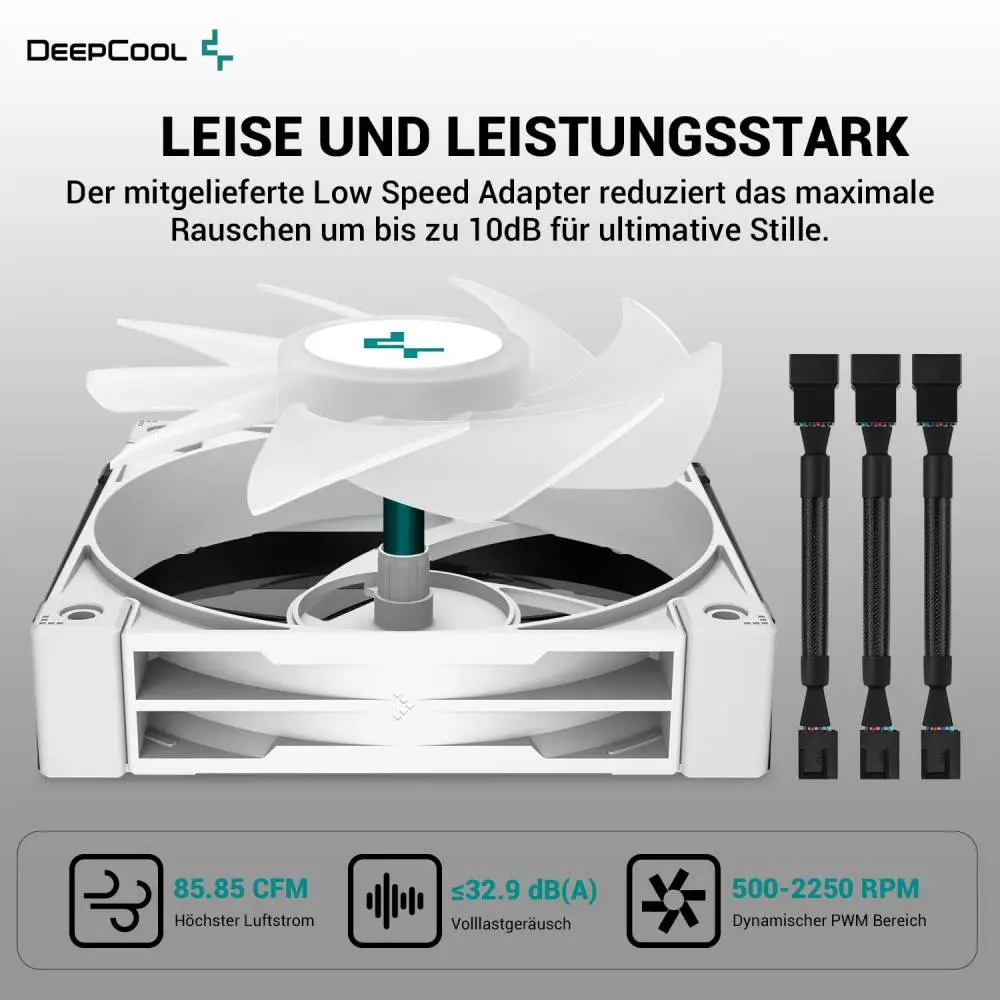 Водно охлаждане за процесор DeepCool LS720 SE White AIO Liquid Cooler