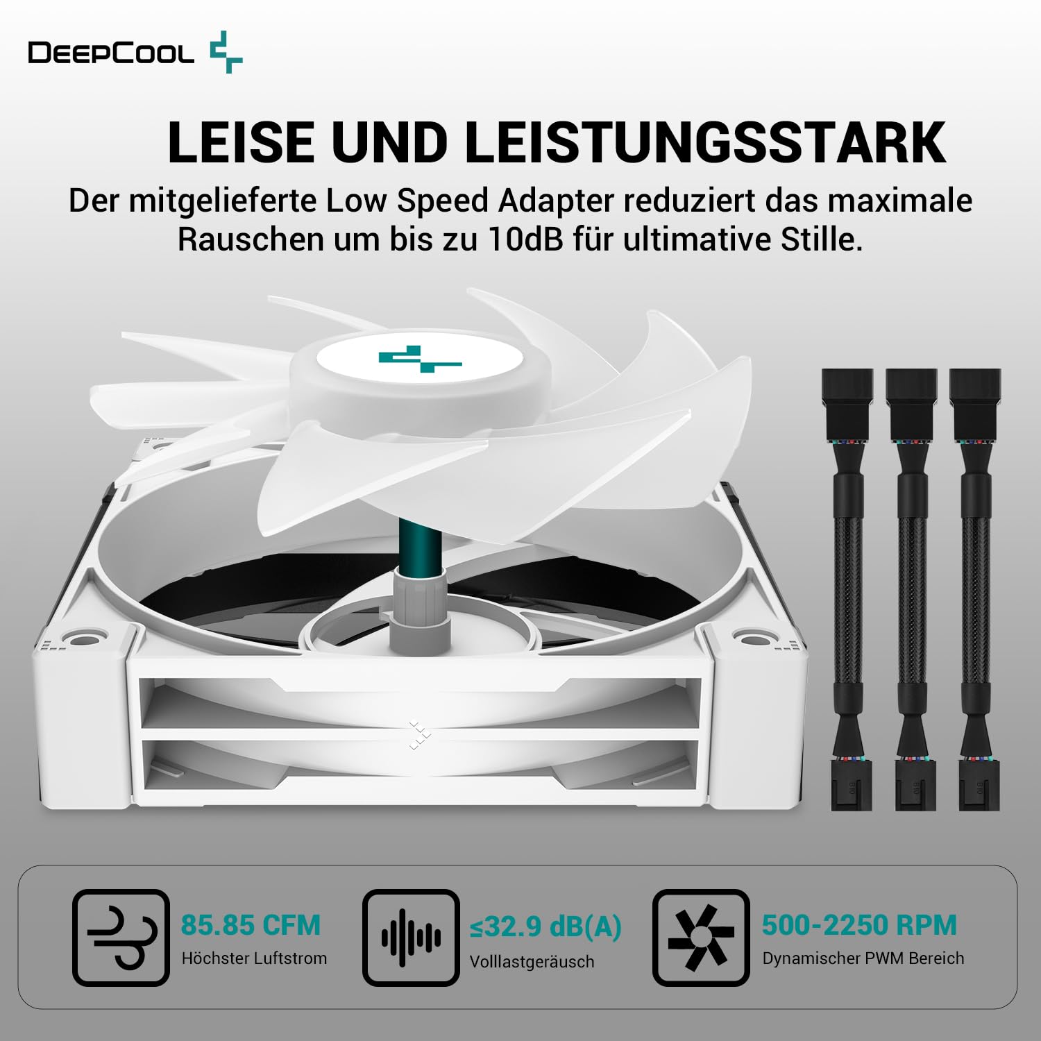 Водно охлаждане за процесор DeepCool LS720 SE White AIO Liquid Cooler