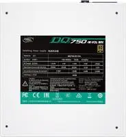 Захранване DeepCool DQ750-M-V2L 750W White 80 Plus Gold Full Modular PSU  