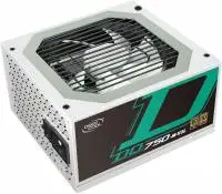 Захранване DeepCool DQ750-M-V2L 750W White 80 Plus Gold Full Modular PSU  