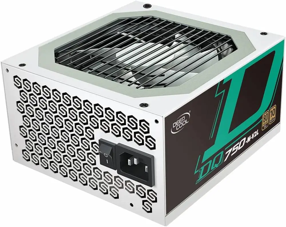 Захранване DeepCool DQ750-M-V2L 750W White 80 Plus Gold Full Modular PSU  