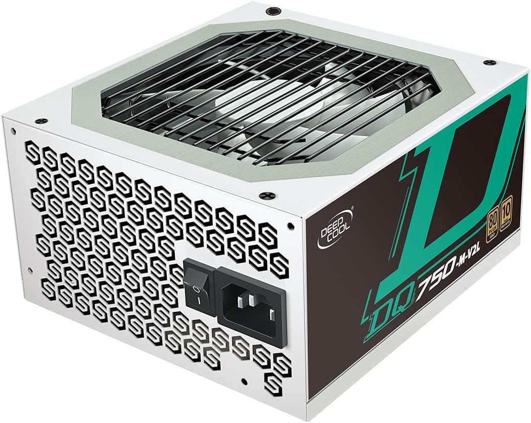 Захранване DeepCool DQ750-M-V2L 750W White 80 Plus Gold Full Modular PSU  