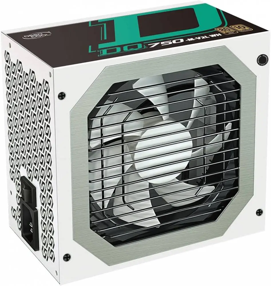 Захранване DeepCool DQ750-M-V2L 750W White 80 Plus Gold Full Modular PSU  