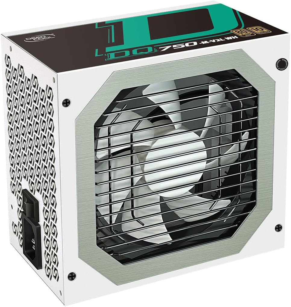 Захранване DeepCool DQ750-M-V2L 750W White 80 Plus Gold Full Modular PSU  