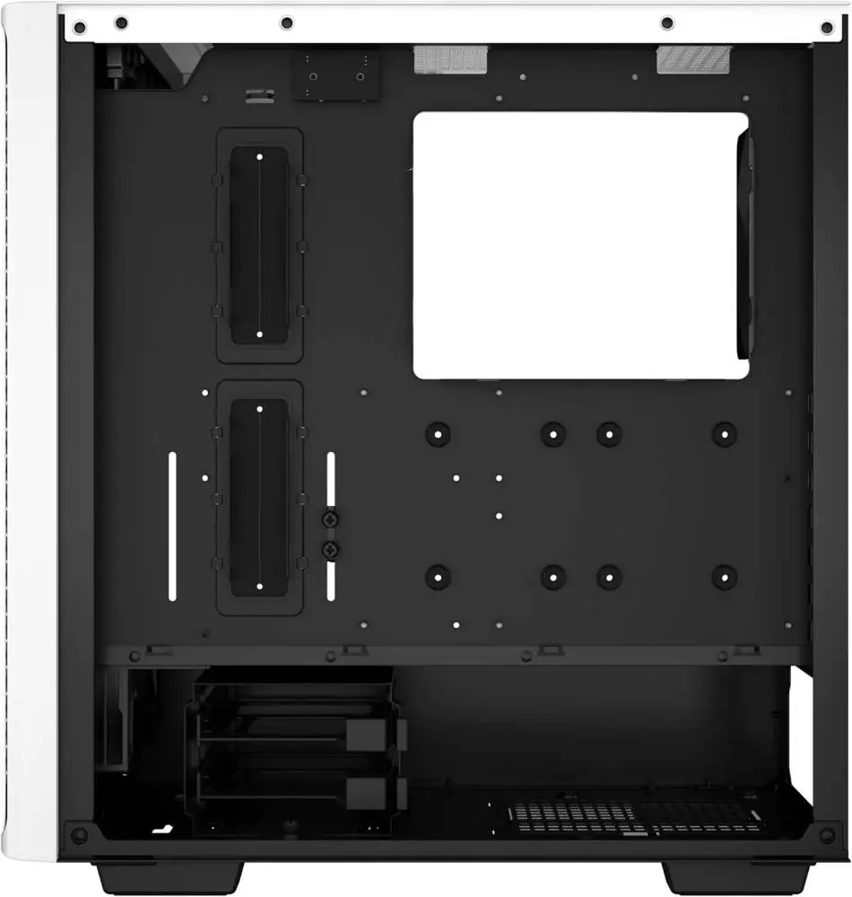 Кутия DeepCool CK560 WH Mid-Tower ATX Case
