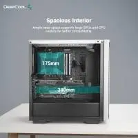 Кутия DeepCool CK560 WH Mid-Tower ATX Case