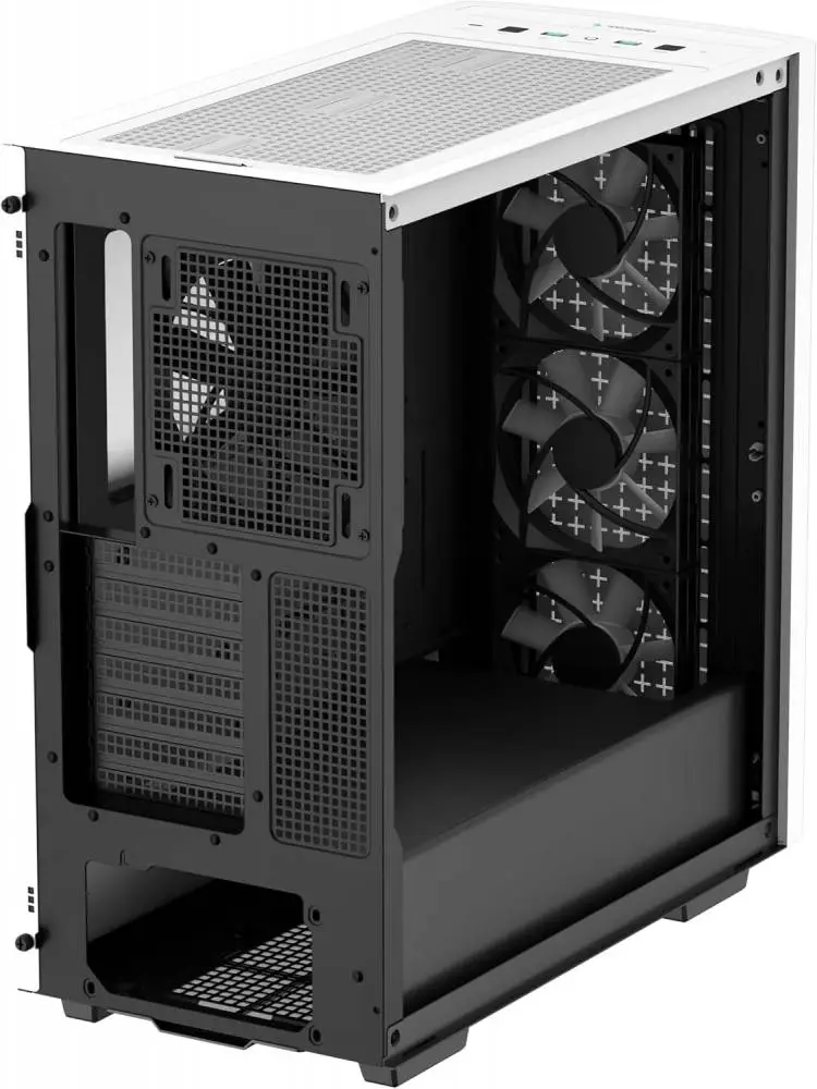Кутия DeepCool CK560 WH Mid-Tower ATX Case
