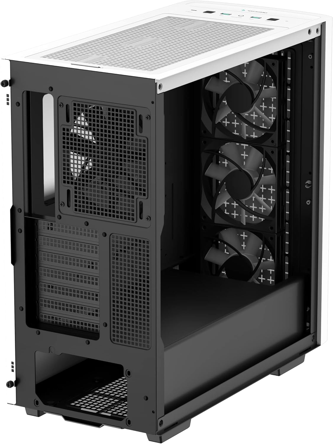 Кутия DeepCool CK560 WH Mid-Tower ATX Case