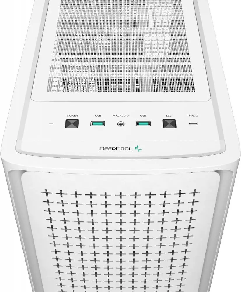 Кутия DeepCool CK560 WH Mid-Tower ATX Case