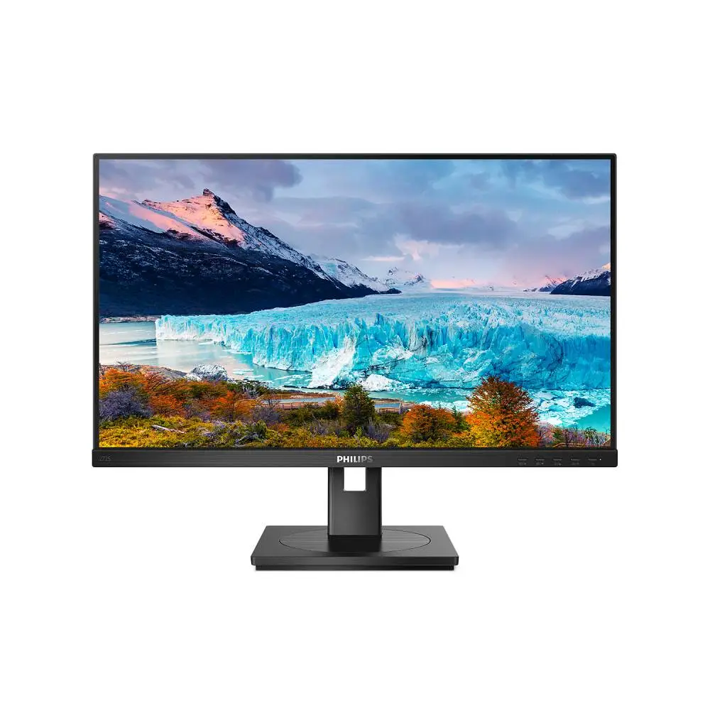 Monitor Philips 272S1M/00, 27", IPS, FHD 1920x1080, 75Hz, 4ms, DP, HDMI, USB-C