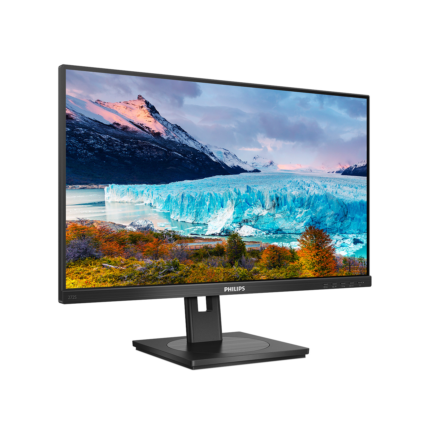 Монитор Philips 272S1M/00, 27", IPS, FHD 1920x1080, 75Hz, 4ms, DP, HDMI, USB-C