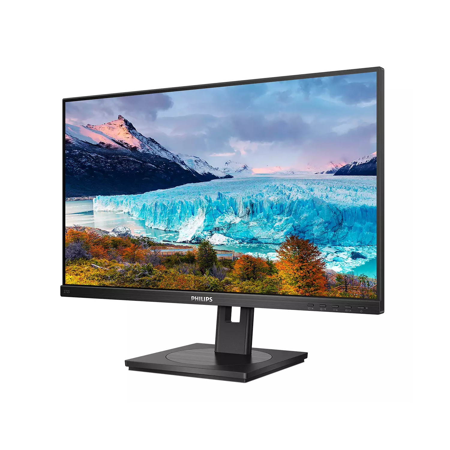 Монитор Philips 272S1M/00, 27", IPS, FHD 1920x1080, 75Hz, 4ms, DP, HDMI, USB-C