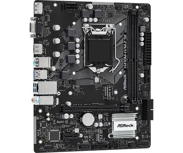 Дънна платка ASROCK H410M-H/M.2 SE LGA1200